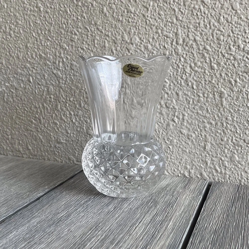 Vintage Crystal Vase
